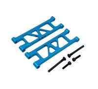 Rc Upgrade Model For Hyper Go For MJX 18208 1/18 RC Car 6061 Aluminum Rear Lower Arm OP Accessories Upgrade Repair Modify Parts(Blue)