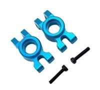 Rc Upgrade Model For Hyper Go For MJX 18208 1/18 RC Car Remote Control 6061 Aluminum Rear Cup Upgrade Repair Modify Parts Replacement Accessories(Blue)