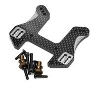 Rc Upgrade Model For Kyosho MP11 For TO-247-MP11 1/8 RC Car For Buggy Lightweight Graphite Front Rear Shock Tower Upgrade Repair Modify Parts(Front)