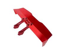 Rc Upgrade Model For MJX For Hyper GO 16207 H16PL 1/16 RC Car Upgrade Parts Metal Tail Wing Decoration Modification RC Car Accesories Part(Red)