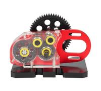 Rc Upgrade Model For SCX10 For Capra For Element For Gspeed 1/10 Rc Car 2Low Transmission Overdrive Gearbox Set For LCG Chassis Comp Builds Upgrade Parts