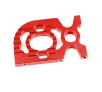 Rc Upgrade Model For Tamiya For TT-01 1/10 RC Car Upgrade Part Aluminum Motor Mount Bracket Base Decoration Modification RC Car Accessories(Red)