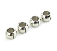 Rc Upgrade Model For Tamiya For TT02 54559 1/10 RC Remote Control Car 4pcs Metal Low Friction Suspension Ball Upgrade Parts Accessories