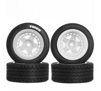 Rc Upgrade Model For Tamiya M For Mjx 1/10 1/14 Rc Flat Run Drift Car Remote Control Rubber 60D Wheel Tire Upgrade Repair Modify Parts W246
