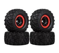 Rc Upgrade Model For Traxxas For Sledge For SUMMIT For E-Revo For Arrma For Mojave For Kraton For HPI For Savage 1/7-1/10 RC Car 166mm Tires 17mm Hex Parts(Red 4pcs,Type b)