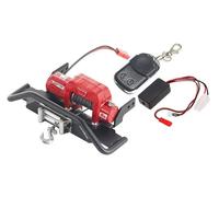 Rc Upgrade Model For Traxxas For TRX-4 G500 4x4 For TRX-6 G63 6x6 1:10 Metal Front Bumper Winch Base Screws Set RC Crawler Upgrade Car Parts Modification Accessories(Set)