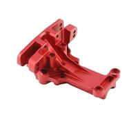 Rc Upgrade Model For Traxxas For X-Maxx 6S 8S For Xrt 1/5 1/6 Rc Car Metal Front Upper Bulkhead Differential Gearbox Cover Upgrade Parts 7720(Red)