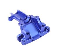 Rc Upgrade Model For Traxxas For X-Maxx 6S 8S For Xrt 1/5 1/6 Rc Car Metal Front Upper Bulkhead Differential Gearbox Cover Upgrade Parts 7720(Blue)