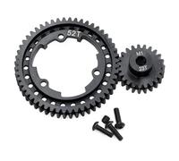 Rc Upgrade Model For Traxxas For X-Maxx X0-1 For Maxx For E-REVO 2.0 Rc Car M1 Hardened Steel Motor Gear Set 46T/50T/52T/54T Spur+ 18T/20T/22T Pinion Parts