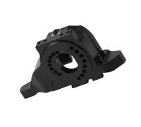 Rc Upgrade Model For TRX-6 G63 For TRX-4 G500 For Bronco For Defender 1/10 Aluminum Alloy Heat Sink Motor Mount Base Gear Cover RC Crawler Car Accessories(Black)