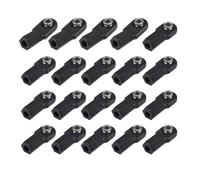 Rc Upgrade Model For TRX4 For SCX10 For Element For Enduro TF2 CC01 1/10 Straight Angled M4 Rod Ends 7mm Pivot Ball Links Building DIY RC Crawler Car(16 Straight 4 Angled)