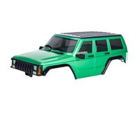 Rc Upgrade Model For TRX4M For Bronco For Defender For Cherokee 1/18 RC Crawler Car 155mm Wheelbase ABS Hard Top Body Upgrade Repair Modify Parts
