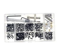 Rc Upgrade Model For Wltoys 12428 12423 A969 A979 A949 A959 RC Car Screws Kit Pan Head Flat Head Screw Cross Sleeve Allen Wrench M3 M4 M2 M2.3 M2.5(144001)