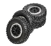 Rc Upgrade Model For WPL C14 C24 C34 B14 B24 For LDRC P06 LD1297 LD1299 For MN D90 For MN98 MN99S 64mm Replacement Soft Tire Wheel RC Car Upgrade Parts Accessories