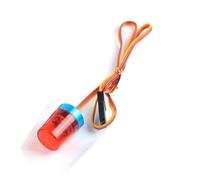 Rc Upgrade Model Front Wheel Eyebrow Light 2Pcs Metal For Tamiya For SCANIA 770S 6X4 56368 8X4 56371 1/14 RC Car Modification DIY Parts For Toys(Red,10mm)