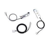 Rc Upgrade Model Front Wheel Eyebrow Light Foot Roof Spotlight System For Tamiya For SCANIA 770S 56368 1/14 RC Car Upgrade Parts For Toys(Foot pedal light)