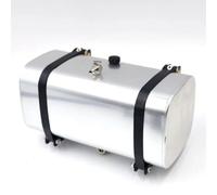 Rc Upgrade Model Hydraulic Fuel For Tank Metal For Tamiya For SCANIA 770S For VOLVO 750 For ACTROS 3363 For MAN For King For Hauler 1/14 RC Car Upgrade Parts(100mm)