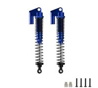Rc Upgrade Model Shock Absorber 2pcs 130mm Aluminum Alloy For SCX10 D90 For Traxxas For TRX4 For Defender 1/10 RC Car Parts Replacements(Blue)