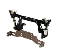 Rc Upgrade Model Shock Absorber Dynamic Shell Buckle Metal For Tamiya For ACTROS For AROCS 3363 For MAN For TGX For TGS 1/14 RC Car Replacements Accessories(Type 1)