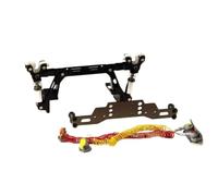 Rc Upgrade Model Shock Absorber Dynamic Shell Buckle Metal For Tamiya For ACTROS For AROCS 3363 For MAN For TGX For TGS 1/14 RC Car Replacements Accessories(Type 2)
