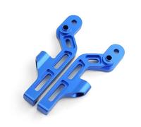 RC Upgrade Parts For Arrma 1/7 6S For BLX V2 Metal Rear Body Post Fixed Mount RC Car Replacement Modification Upgrade Parts Accessories(Blue)