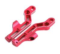 RC Upgrade Parts For Arrma 1/7 6S For BLX V2 Metal Rear Body Post Fixed Mount RC Car Replacement Modification Upgrade Parts Accessories(Red)