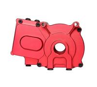 RC Upgrade Parts For Arrma 1/8 6S For Outcast For Infraction For Mojave 1/7 Metal Center Transmission Gearbox Rc Car Accessories Upgrade Replacement Use(Red)