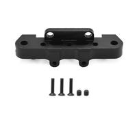 RC Upgrade Parts For Arrma 6S For Outcast For Talion For Typhon 1/8 Aluminum Alloy Front Bumper Arm Code RC Car Parts Accessories Upgrades Replacement Repair(Black)