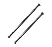 RC Upgrade Parts For Arrma Big For Rock 6S 1/7 2pcs Steel Metal Central Center Dogbone Driveshaft RC Car Parts And Accessories Upgrades And Replacements Repairs