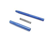 RC Upgrade Parts For Arrma For Granite For Senton Big For Rock 1/10 Metal Center Drive Shaft AR310884 RC Car Upgrade Parts(Blue)
