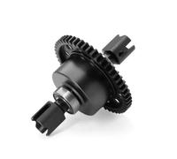RC Upgrade Parts For Arrma For Typhon For Outcast 1/7 1/8 M1 50T Metal Spur Gear Center Diff Straight Shaft W199 RC Car Parts And Accessories Use(Black)