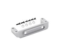 RC Upgrade Parts For Axial For Capra For UTB 10 For Vanquish F9 For SCX10 III 1/10 Portal Axle Aluminum Alloy Servo Mount RC Crawler Upgrades(Silver)