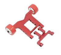 RC Upgrade Parts For BLX For Mega550 For Kraton For Outcast 4x4 4S 1/10 Metal Wheelie Bar RC Car Upgrade Parts(Red)