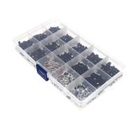 RC Upgrade Parts For HSP For Traxxas For TRX-4 For TRX-6 For Tamiya CFX 1/8 1/10 Screws Box Set RC Car Parts Repair Tool Upgrade Replacement