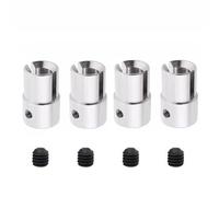 RC Upgrade Parts For HSP For Volcano Epx Pro And Tsunami For Nitro Also For Universal 1/10 Joint Drive Cup B 02016 Replacement Part Fits Mod(Silver,4pcs)