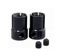 RC Upgrade Parts For HSP For Volcano Epx Pro And Tsunami For Nitro Also For Universal 1/10 Joint Drive Cup B 02016 Replacement Part Fits Mod(Black,2pcs)