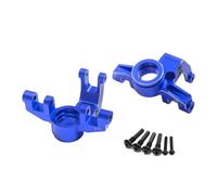RC Upgrade Parts For Kraton For Outcast 4S 4X4 For BLX 1/10 Metal C Hub For Seat C Steering Cup Rear Axle Cup RC Car Upgrade Parts(Blue,Steering cup)