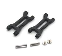 RC Upgrade Parts For LOSI Micro-B 2WD RTR LOS00007 1/24 Metal Front Suspension Arm Rc Car Tracked Vehicles Parts And Accessories Upgrades Replacements(Black)