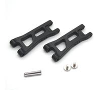 RC Upgrade Parts For LOSI Micro-B 2WD RTR LOS00007 1/24 Metal Rear Suspension Arm Rc Car Tracked Vehicles Parts And Accessories Upgrades Replacements(Black)