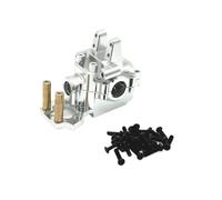 RC Upgrade Parts For Mjx For Hyper Go 14209 14210 14301 14302 14303 1/14 Metal Front GearBox Housing Gear Box Differential Case RC Car Upgrade Parts(Silver)