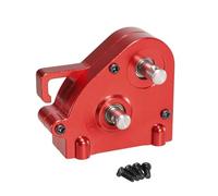 RC Upgrade Parts For MN For MN128 MN86 MN86S G500 1/12 Metal Medium Wave Box Assembly RC Car Upgrade Accessories Parts Replacement Repair(Red)