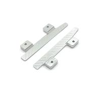 RC Upgrade Parts For MN82 LC79 1/12 Metal For Rock Sliders Side Pedal Decoration RC Car Upgrade Parts Accessories(Silver)