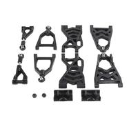 RC Upgrade Parts For Rovan For Hpi For Km For Baja 1/5 Advanced Front And Rear Suspension Arm Kit Remote Control Track Car Upgrade Parts Accessories