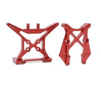 RC Upgrade Parts For Ruckus For Torment Ax Brutus For Circuit For AMP MT 1/10 Front And Rear Shock Tower RC Car Upgrade Parts(Red,1Set)