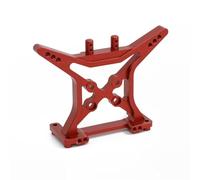 RC Upgrade Parts For Ruckus For Torment Ax Brutus For Circuit For AMP MT 1/10 Front And Rear Shock Tower RC Car Upgrade Parts(Red,Rear Shock)