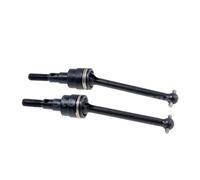 RC Upgrade Parts For Tamiya CVD OP 1/10 2pcs Metal Part Driven Dogbone Drive Shaft CC01 RC Car Remote Control For Toys Upgrades Replacement And Repair(Black)