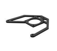 RC Upgrade Parts For Tamiya For BBX BB-01 1/10 Carbon Fiber Cooling Fan Mount Holder RC Car Upgrade Accessories Replace Modify Parts