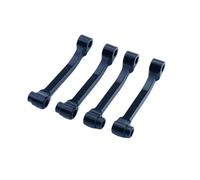 RC Upgrade Parts For Tamiya For Scania For Volvo For Benz For Man TGX 1/14 Aluminum Alloy Suspension Arm Center Beam Tail Boom RC Dump Truck Car(A)