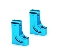 RC Upgrade Parts For Tamiya For TT02 XV01 TB03 1/10 2pcs Metal Servo Mount Servo Fixed Bracket Stand RC Car Upgrade Parts