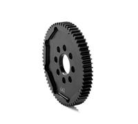RC Upgrade Parts For Tamiya TB03 TA07 TT02R For TT02 TT02D 51356 64T 06 Steel Metal Module Spur Gear Main Gear RC Car Upgrade Parts Accessories